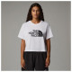 The North Face Γυναικεία κοντομάνικη μπλούζα Easy Relaxed Cropped Tee